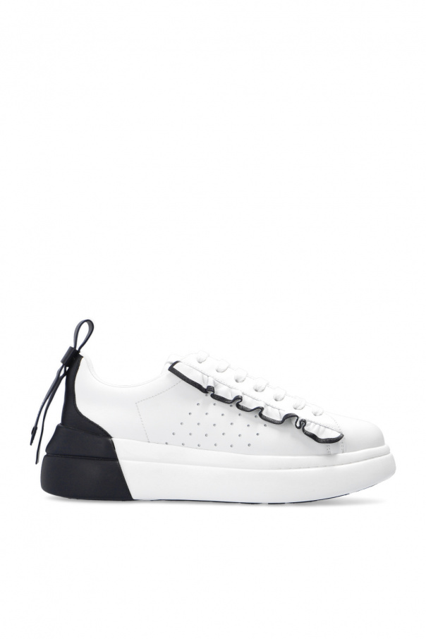 Red sales valentino sneakers